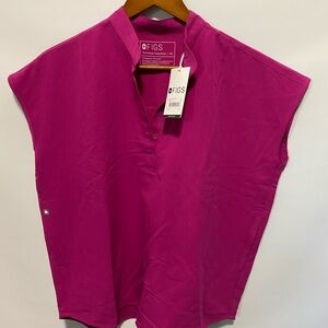 Figs Scrub Top - New with tags